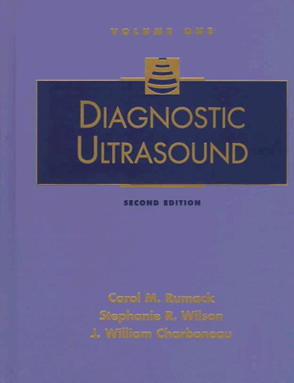 Cover Art for 9780815186830, Diagnostic Ultrasound by Carol M. Rumack