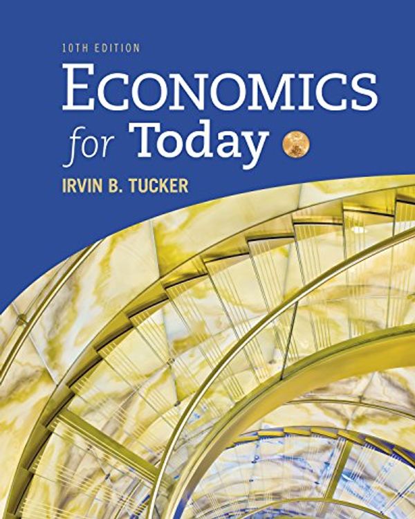 Cover Art for B07BGT9FC6, Economics for Today by Irvin B. Tucker