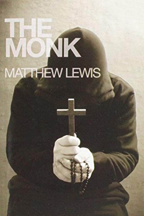 Cover Art for 9780956527707, The Monk by Matthew Lewis
