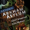 Cover Art for 9781401293987, Batman: Arkham Asylum (DC Black Label Edition) by Grant Morrison