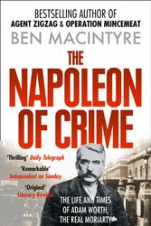 Cover Art for 9780006550624, The Napoleon of Crime by Ben Macintyre