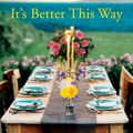 Cover Art for 9781984818782, It's Better This Way by Debbie Macomber