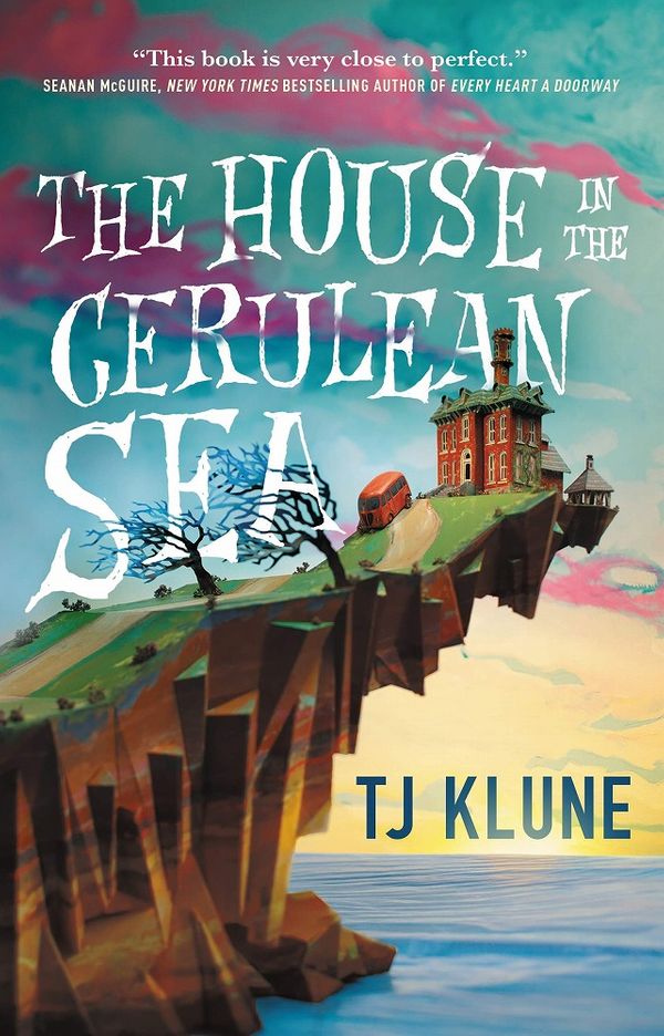 Cover Art for 9781250217288, The House in the Cerulean Sea by TJ Klune
