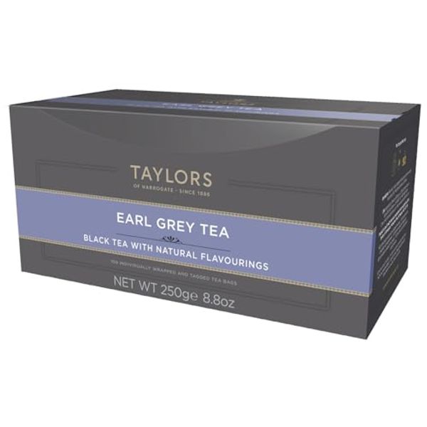 Cover Art for 0615357119079, Taylors of Harrogate Earl Grey Tea, 100 Tea Bags (Pack of 1, Total 100 Teabags) by Unknown