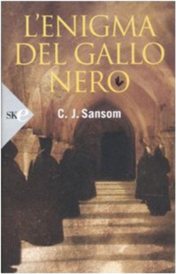 Cover Art for 9788860614414, L'enigma del gallo nero by C. J. Sansom