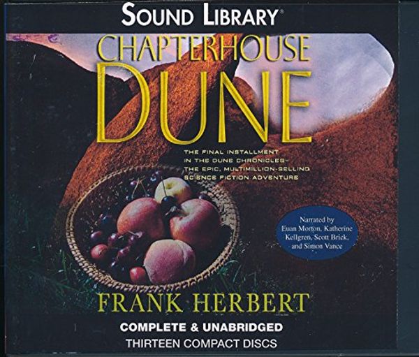 Cover Art for 9781427203175, Chapterhouse Dune (Dune Chronicles) by Frank Herbert