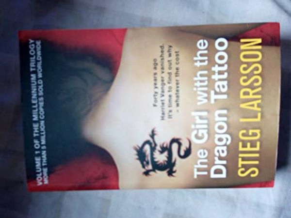 Cover Art for B00YRC4O7M, The Girl with the Dragon Tattoo (Millennium Trilogy Book 1) by Larsson, Stieg (2008) Paperback by Unknown