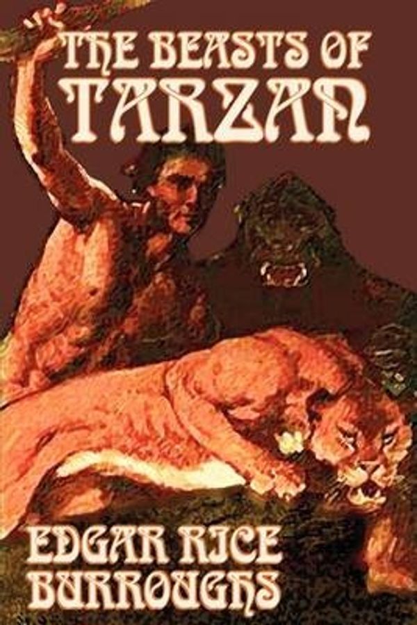 Cover Art for 9780809599844, The Beasts of Tarzan by Edgar Rice Burroughs