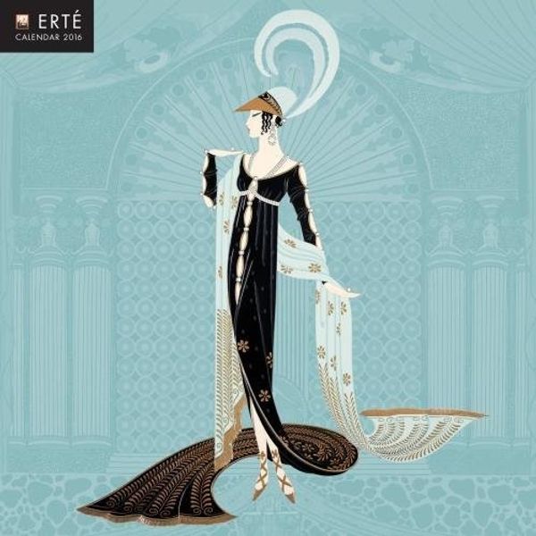 Cover Art for 9781783615353, Erte Mini Wall Calendar 2016 by Flame Tree Publishing