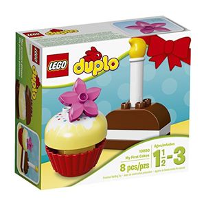 Cover Art for 0673419265454, My First Birthday Cake Set 10850 by LEGO