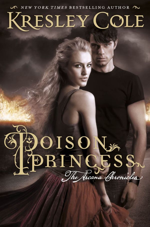 Cover Art for 9780857079190, Poison Princess by Kresley Cole