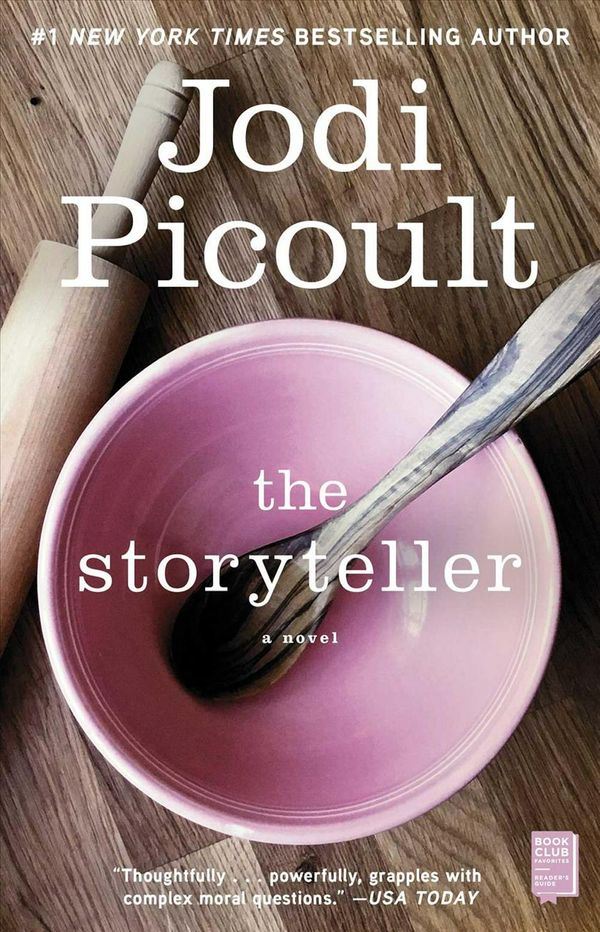 Cover Art for 9781439102770, The Storyteller by Jodi Picoult