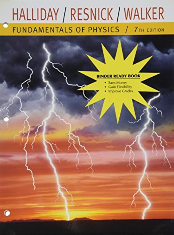 Cover Art for 9780471940371, Fundamentals of Physics by David Halliday