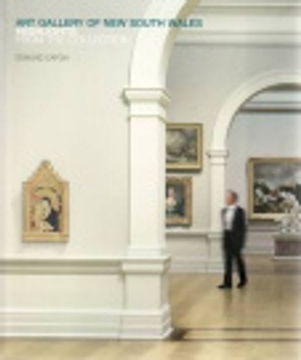 Cover Art for 9781741740271, Art Gallery of New South Wales by Edmund Capon