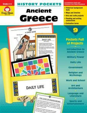 Cover Art for 9781557999030, History Pockets, Ancient Greece by Evan-Moor Educational Publishers