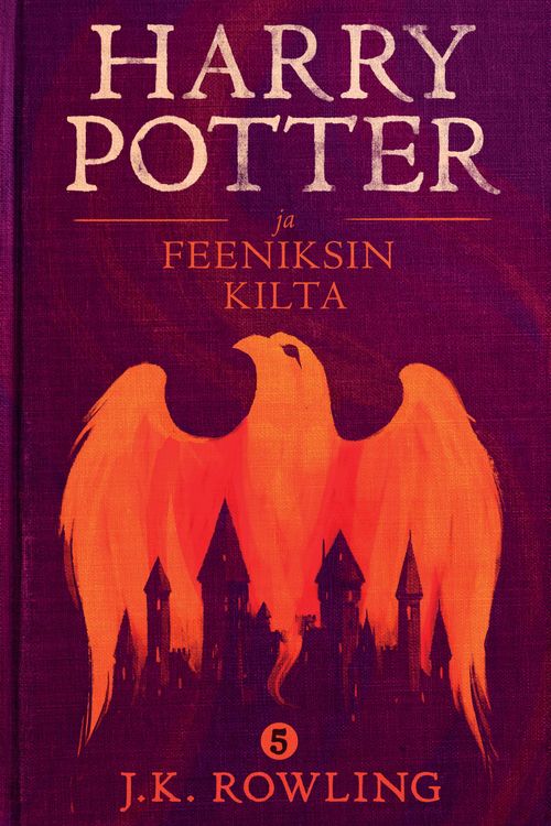 Cover Art for 9781781101841, Harry Potter ja Feeniksin kilta by J.K. Rowling