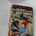 Cover Art for 9780001605558, Secret of the Lost Tunnel by Franklin W. Dixon