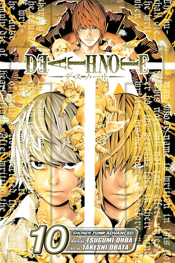 Cover Art for 9781421511559, Death Note: v. 10 by Tsugumi Ohba