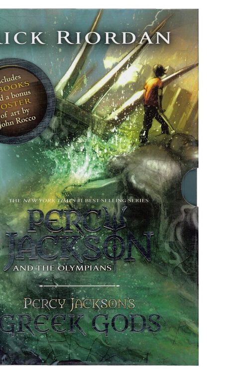 Cover Art for 9781484756881, Percy Jackson and the Olympians Complete Series and Percy Jackson's Greek Gods Boxed Set by Percy Jackson