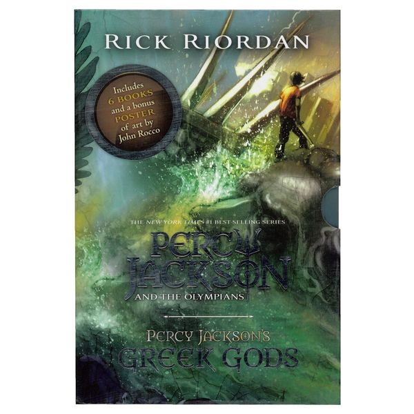 Cover Art for 9781484756881, Percy Jackson and the Olympians Complete Series and Percy Jackson's Greek Gods Boxed Set by Percy Jackson