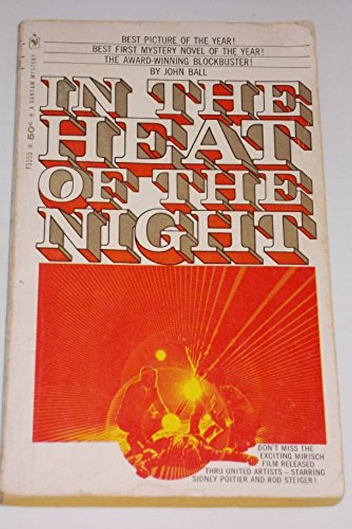 Cover Art for 9780553102482, In the Heat of the Night by John Ball