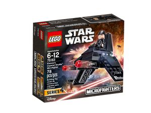Cover Art for 5702015866743, LEGO Krennic's Imperial Shuttle Set 75163 by LEGO