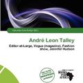 Cover Art for 9786138093893, Andr Leon Talley by Evelyn, Columba Sara