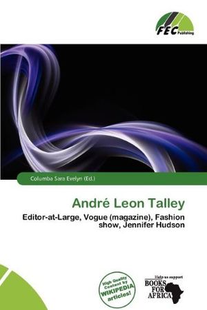 Cover Art for 9786138093893, Andr Leon Talley by Evelyn, Columba Sara