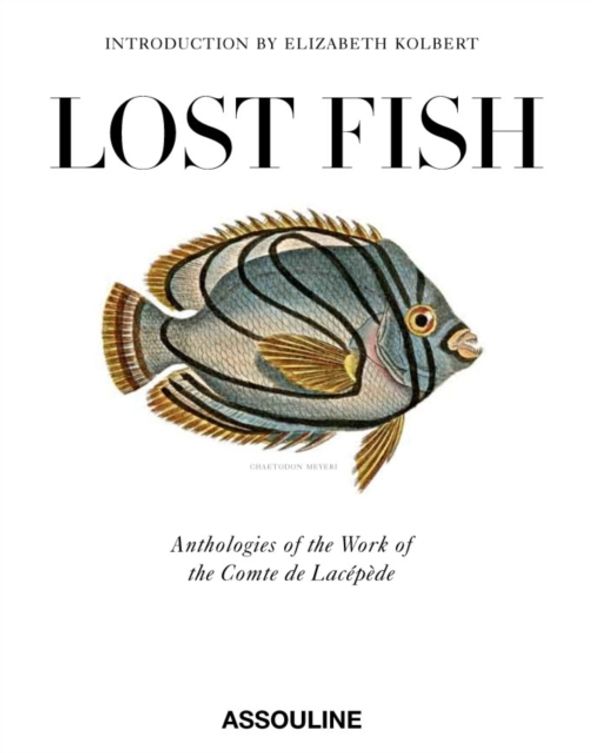 Cover Art for 9782759403929, Lost Fish by Elizabeth Kolbert