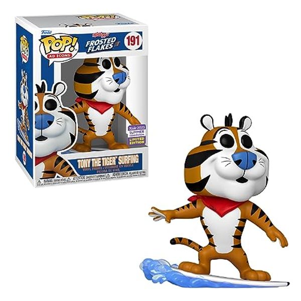 Cover Art for 0889698717700, SDCC 2023 (Shared) POP! Tony The Tiger Surfing by Unknown