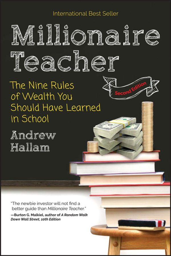 Cover Art for 9781119356318, Millionaire Teacher by Andrew Hallam