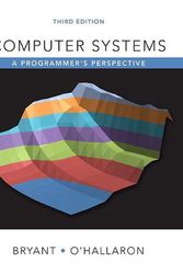Cover Art for 9780134092669, Computer Systems by Randal Bryant,  David O'Hallaron
