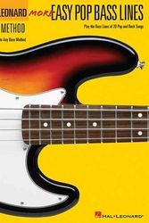 Cover Art for 9780634073533, More Easy Pop Bass Lines by Hal Leonard Publishing Corporation