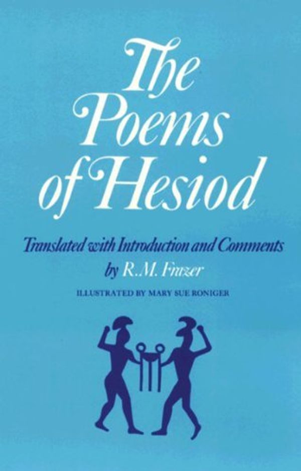 Cover Art for 9780806118468, The Poems of Hesiod by Unknown