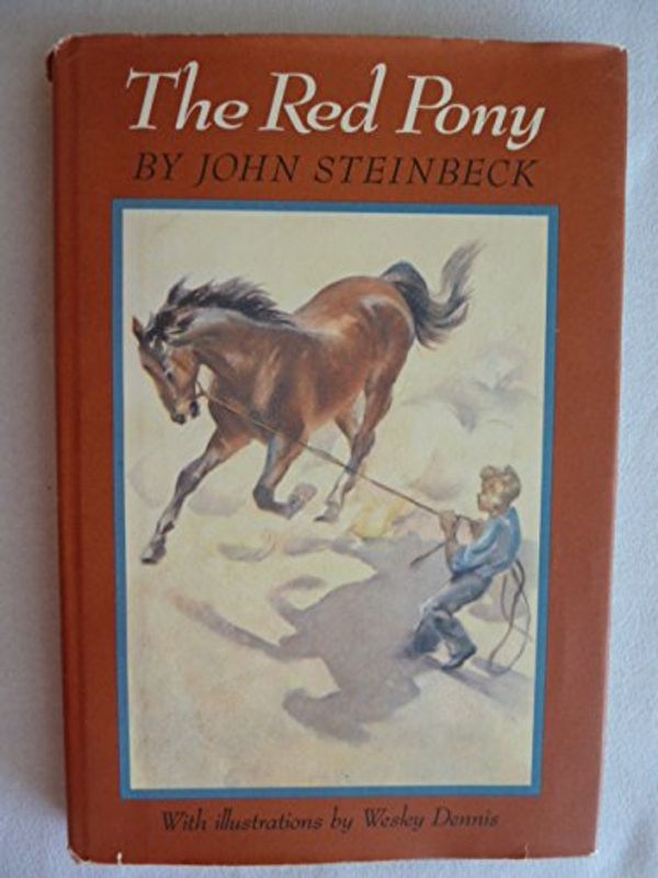 Cover Art for 9780670829903, The Red Pony by John Steinbeck