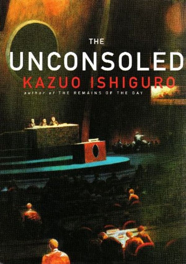 Cover Art for 9780394280851, The Unconsoled by Kazuo Ishiguro