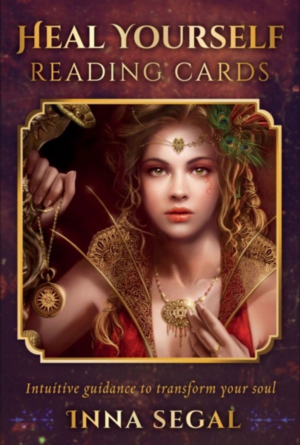 Cover Art for 9781925017984, Heal Yourself Reading CardsReading Cards Series by Inna Segal