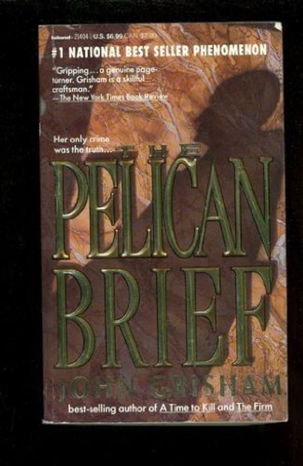 Cover Art for 9780440295211, The Pelican Brief by John Grisham