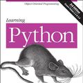 Cover Art for 9781449355715, Learning Python by Mark Lutz