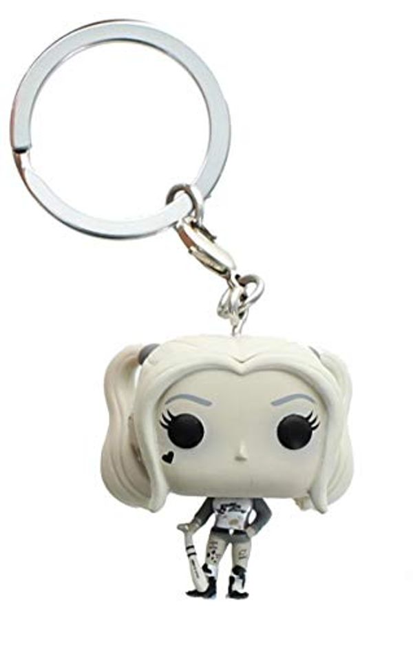 Cover Art for 0889698104845, Funko Suicide Squad Pocket POP Keychain: Harley Quinn (Black & White) by Funko