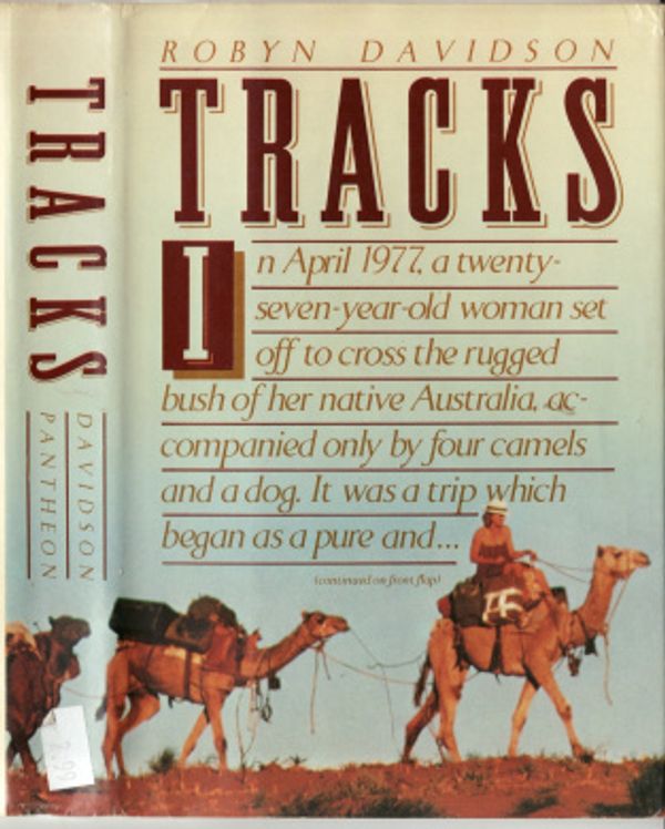 Cover Art for 9780394514734, Tracks by Robyn Davidson