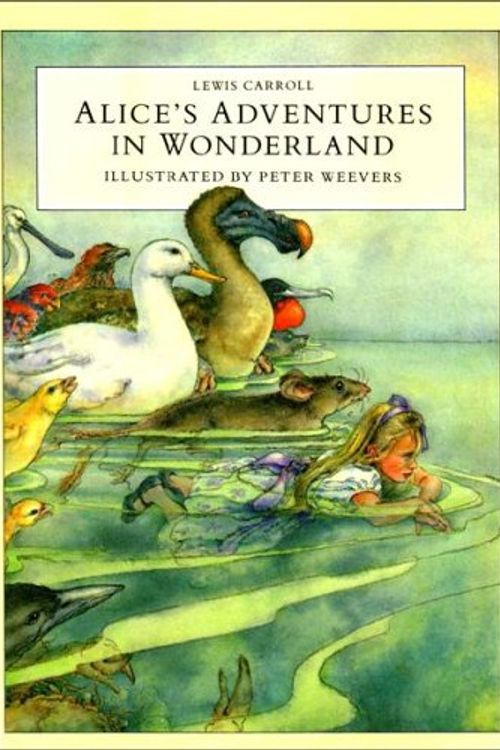 Cover Art for 9780091737641, Alice's Adventures in Wonderland by Lewis Carroll