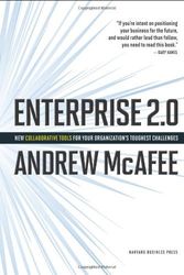 Cover Art for 9781422125878, Enterprise 2.0 by Andrew McAfee