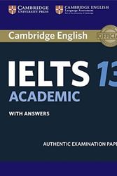 Cover Art for 9781108450492, Cambridge Ielts 13 Academic Student's Book with AnswersAuthentic Examination Papers by Cambridge University Press
