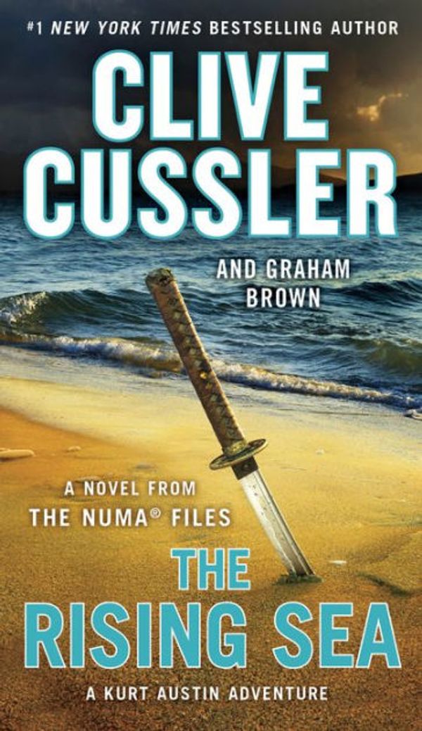 Cover Art for 9780735215542, The Rising Sea by Clive Cussler, Graham Brown