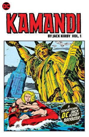 Cover Art for 9781779516312, Kamandi by Jack Kirby Vol. 1 by Jack Kirby