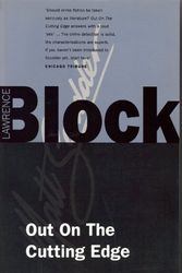 Cover Art for 9781857970647, Out on the Cutting Edge by Lawrence Block