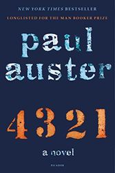 Cover Art for 9781250165497, 4 3 2 1 (4321) by Paul Auster
