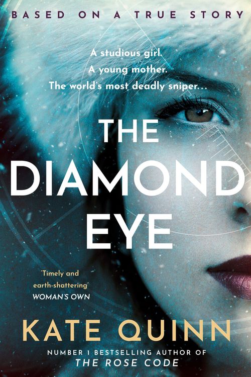 Cover Art for 9780008523053, The Diamond Eye by Kate Quinn