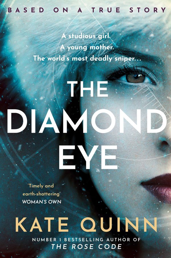 Cover Art for 9780008523053, The Diamond Eye by Kate Quinn